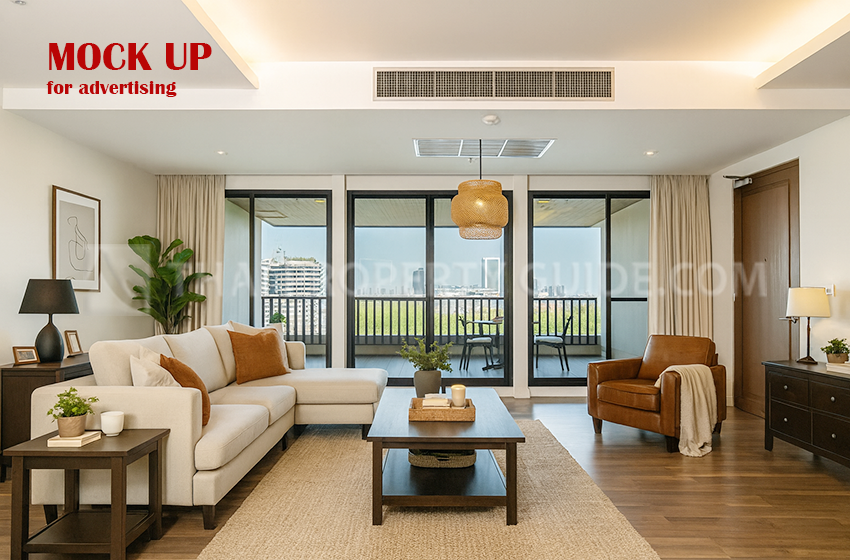 Apartment for rent in Nichada Thani