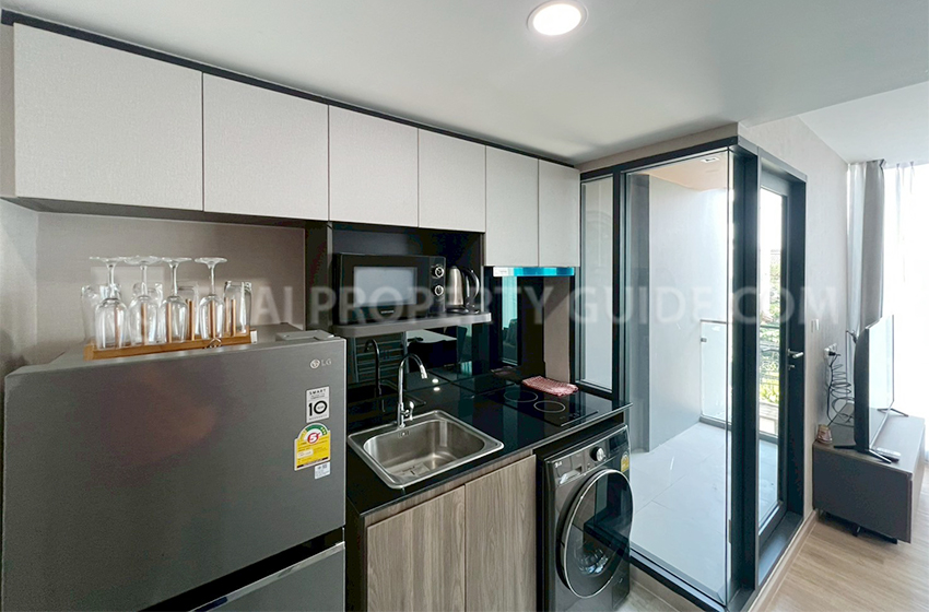 Apartment in New Petchburi 