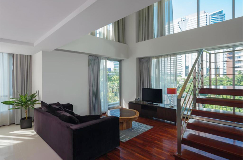 Apartment for rent in Sathorn