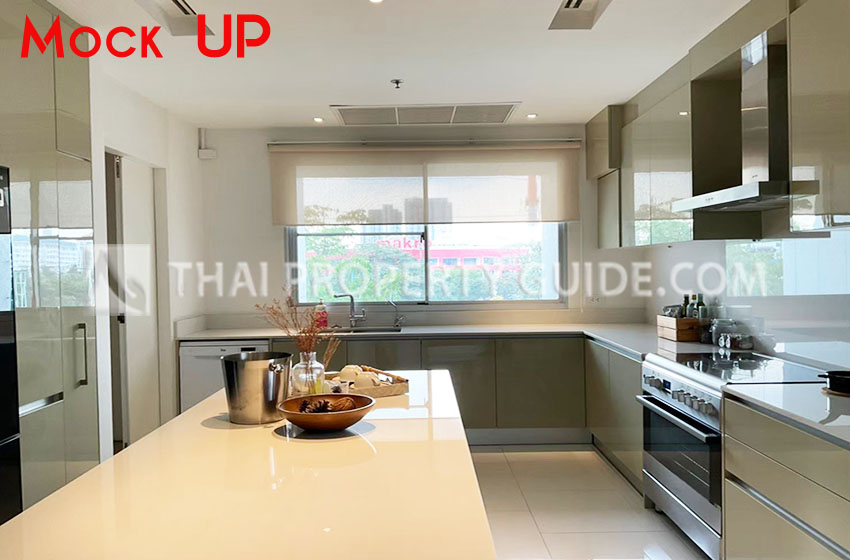 Apartment in Sathorn 
