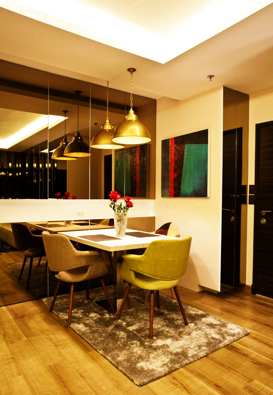 Condominium in New Petchburi 