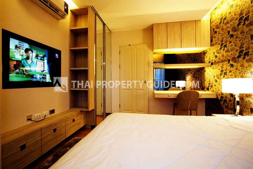 Condominium in New Petchburi 