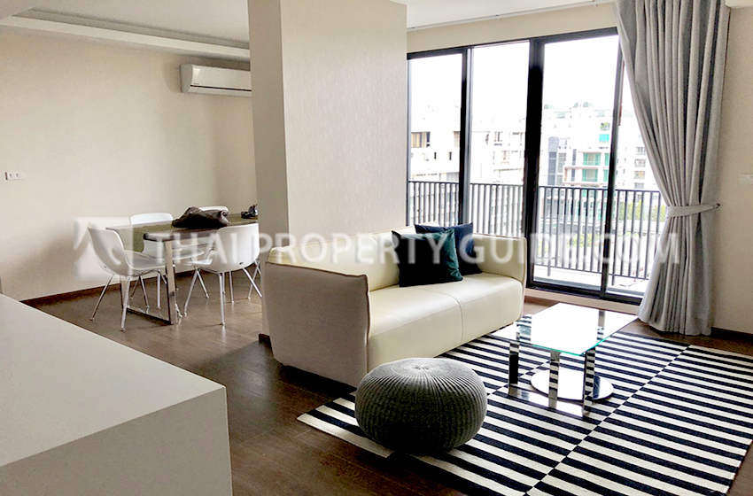Condominium for rent in New Petchburi