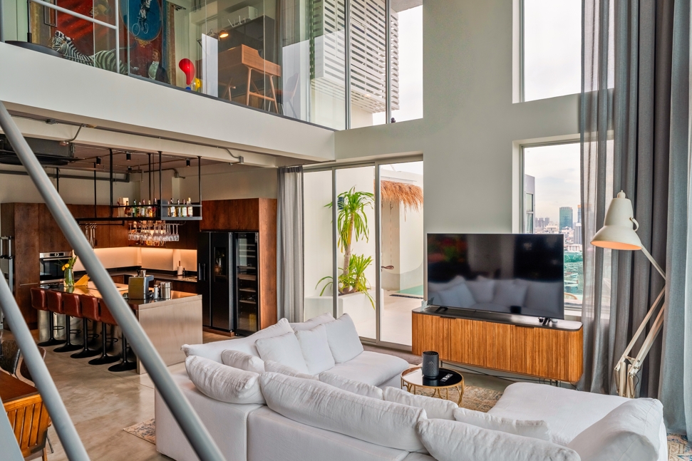 Condominium in New Petchburi