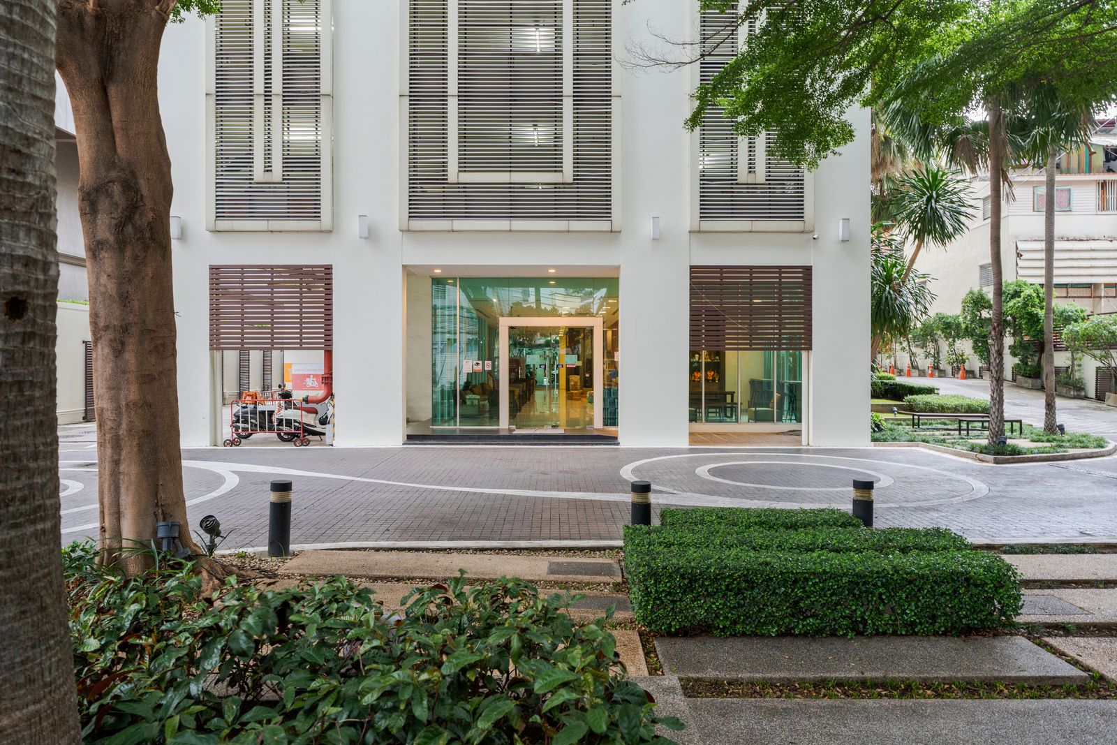 Condominium in New Petchburi 