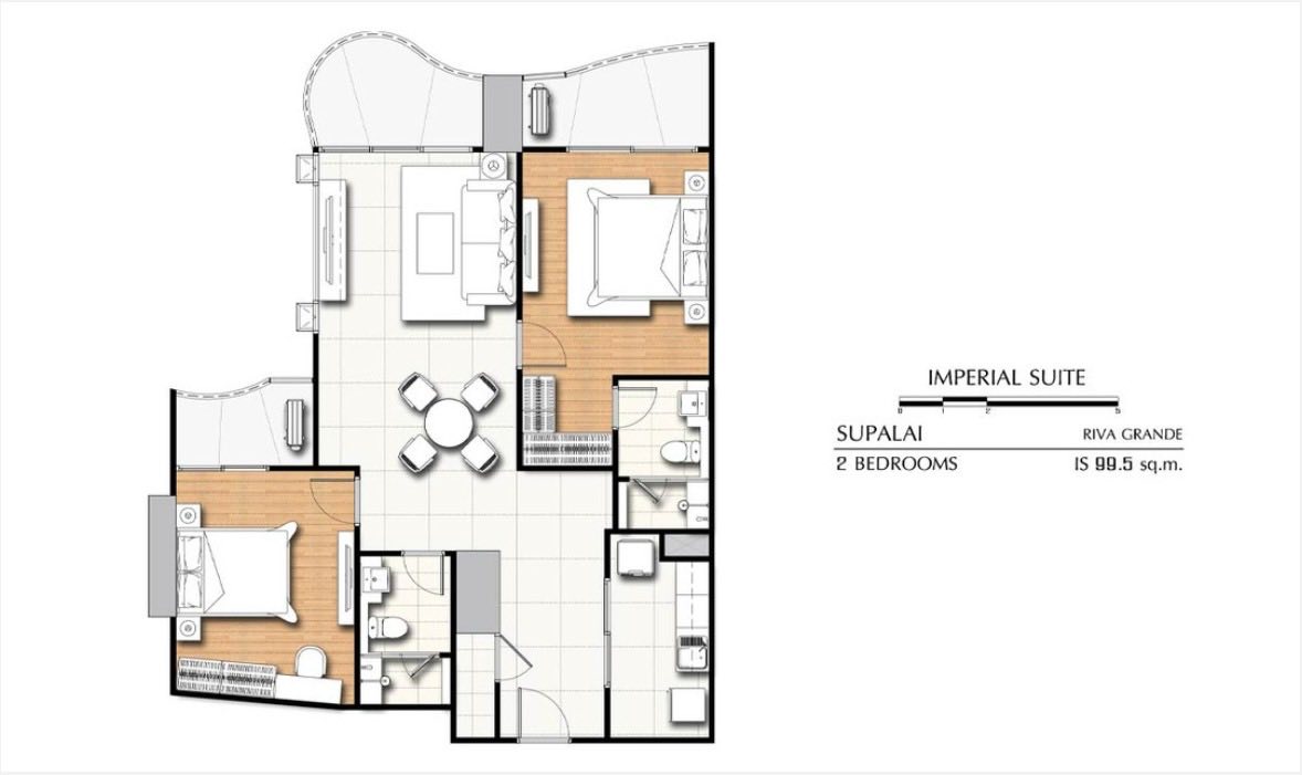 Condominium in Rama 3
