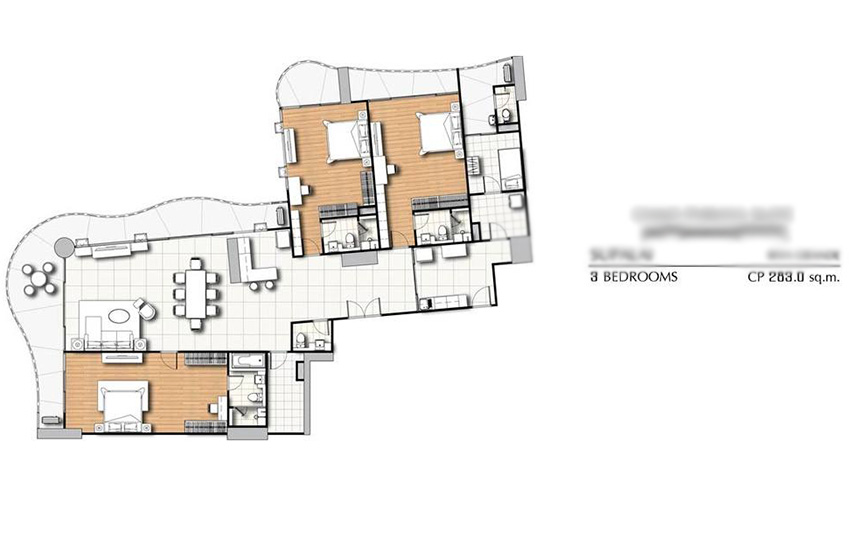 Condominium in Rama 3 