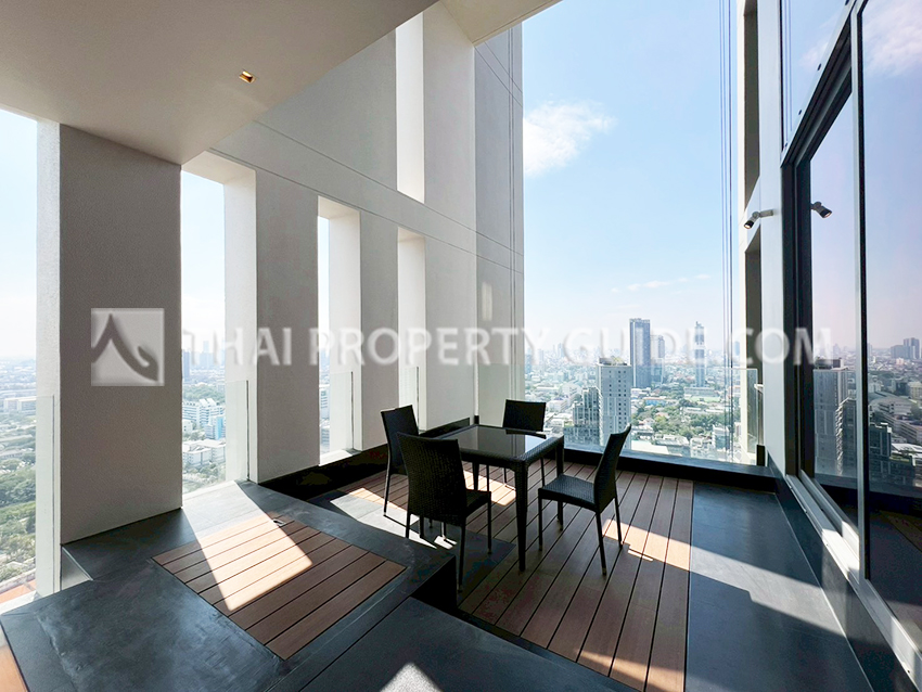Condominium in Sathorn : Sukhothai Residence (Sathorn) 
