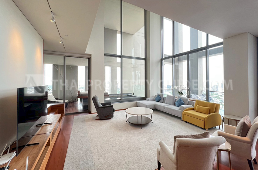 Condominium for rent in Sathorn (near Shrewsbury International School Bangkok, Riverside)