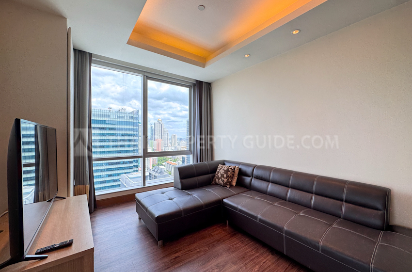 Condominium for rent in Sathorn (near Shrewsbury International School Bangkok, Riverside)