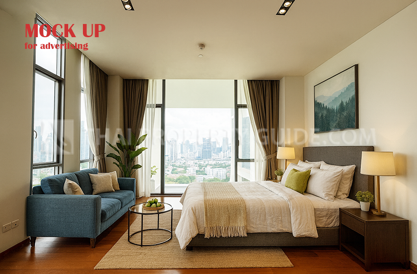 Condominium in Sathorn : Sukhothai Residence (Sathorn) 