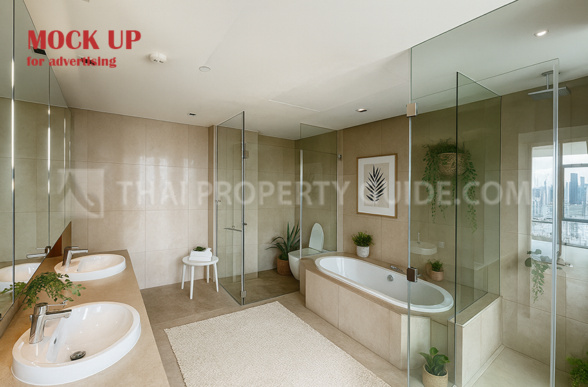 Condominium in Sathorn : Sukhothai Residence (Sathorn) 