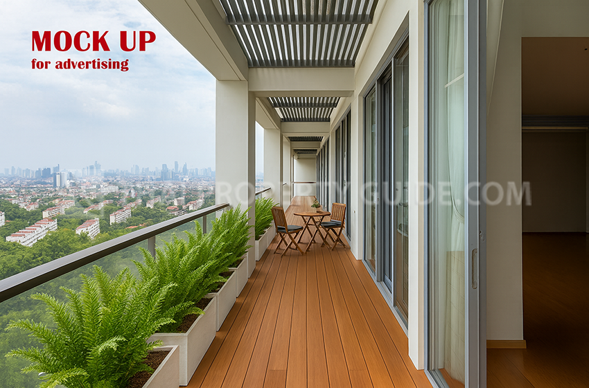 Condominium in Sathorn : Sukhothai Residence (Sathorn) 