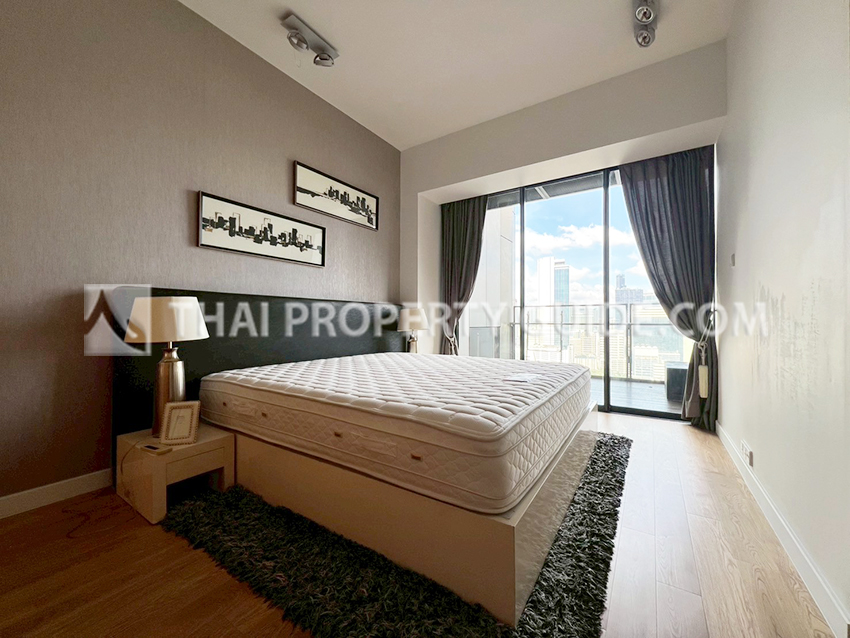 Condominium in Sathorn : The Met Sathorn 