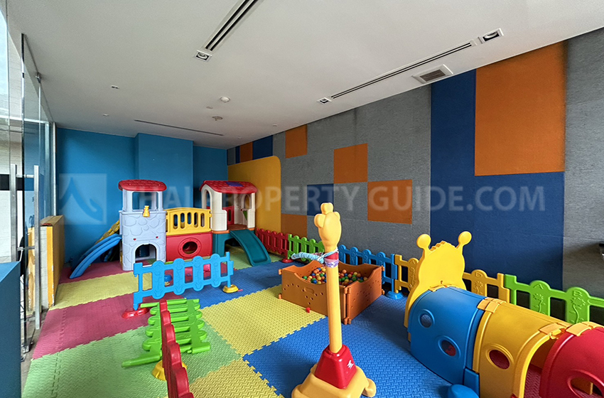 Condominium for rent in Sathorn (near Shrewsbury International School Bangkok, Riverside)