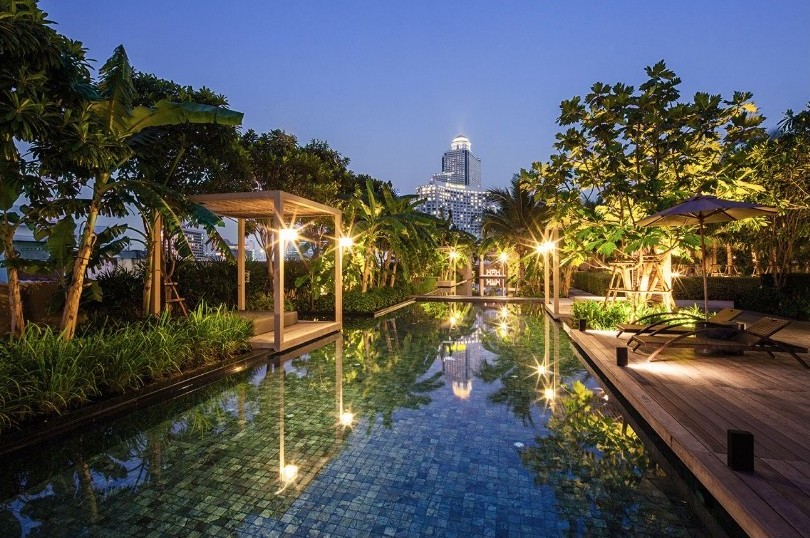 Condominium in Sathorn 