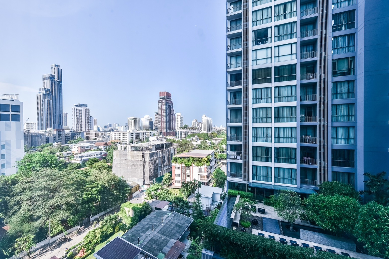 Condominium in Sukhumvit 