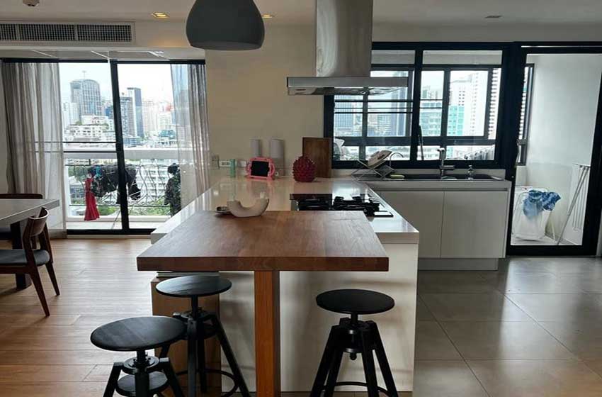 Condominium in Sukhumvit 