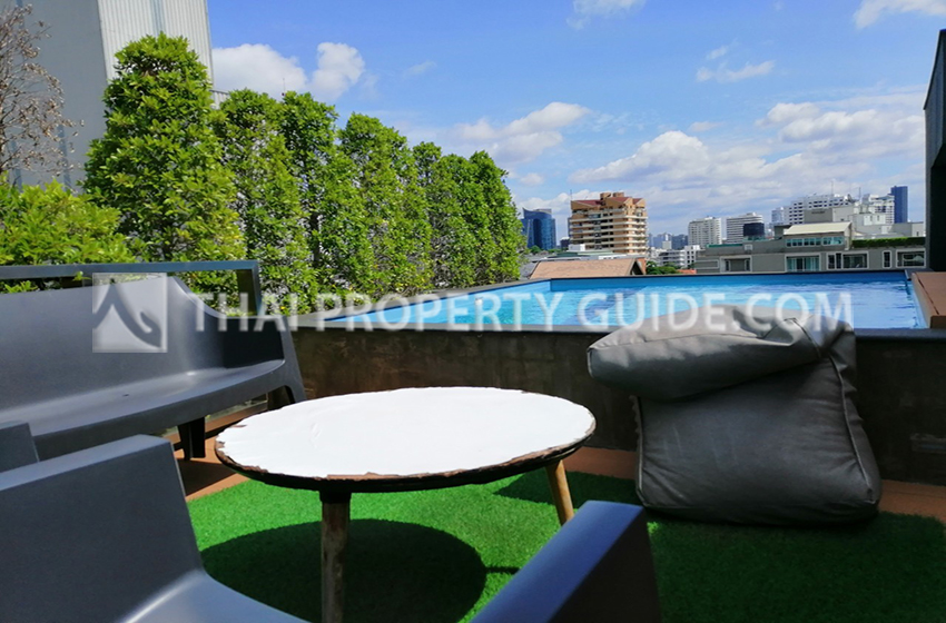 Condominium in Sukhumvit 