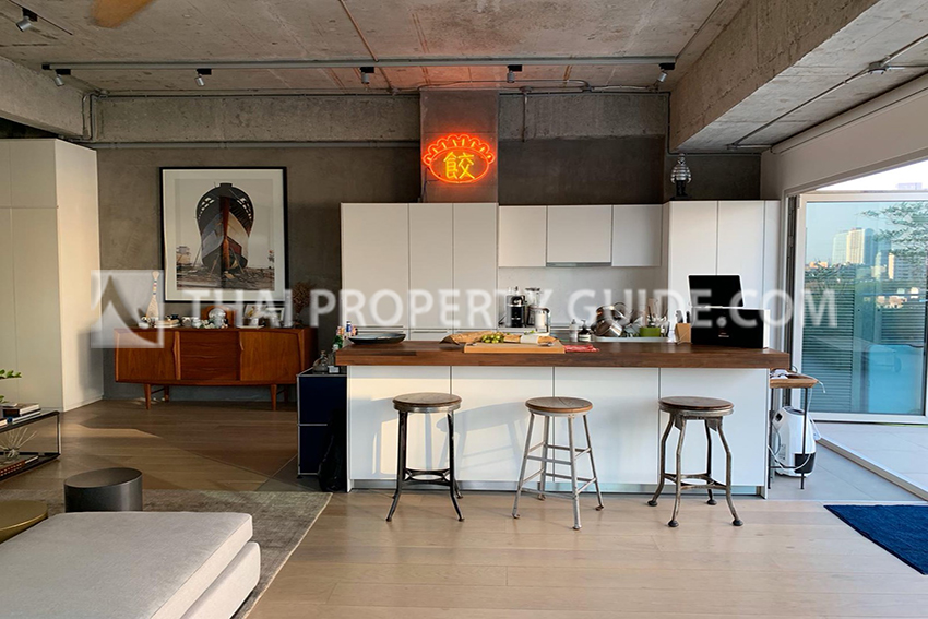 Condominium in Sukhumvit 