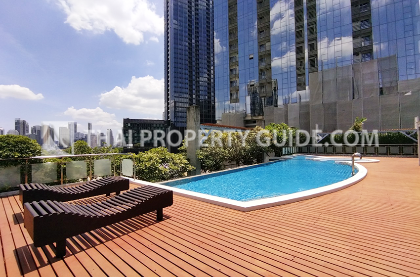 Condominium in Sukhumvit 