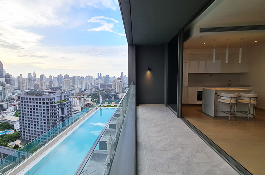 Condominium in Sukhumvit 