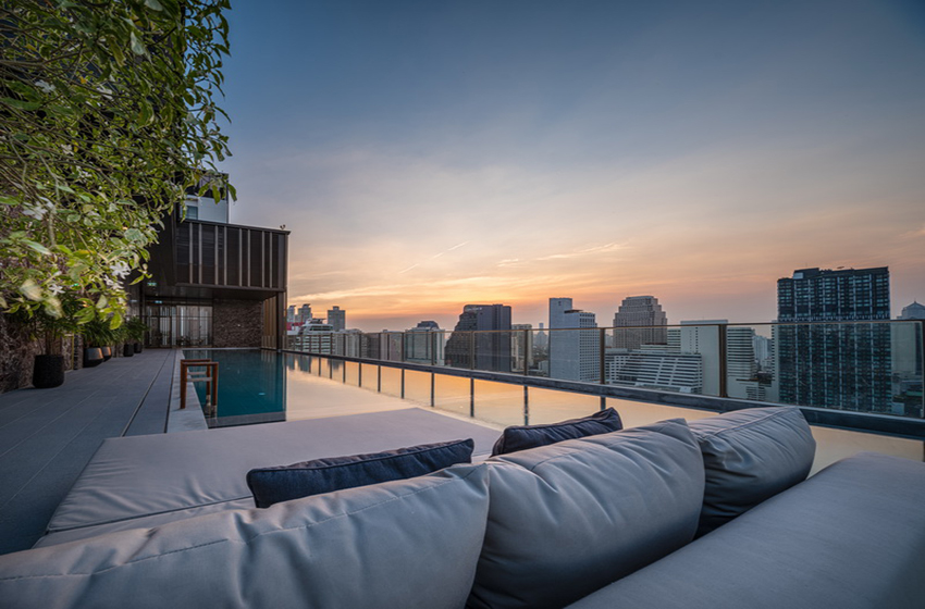 Condominium in Sukhumvit 