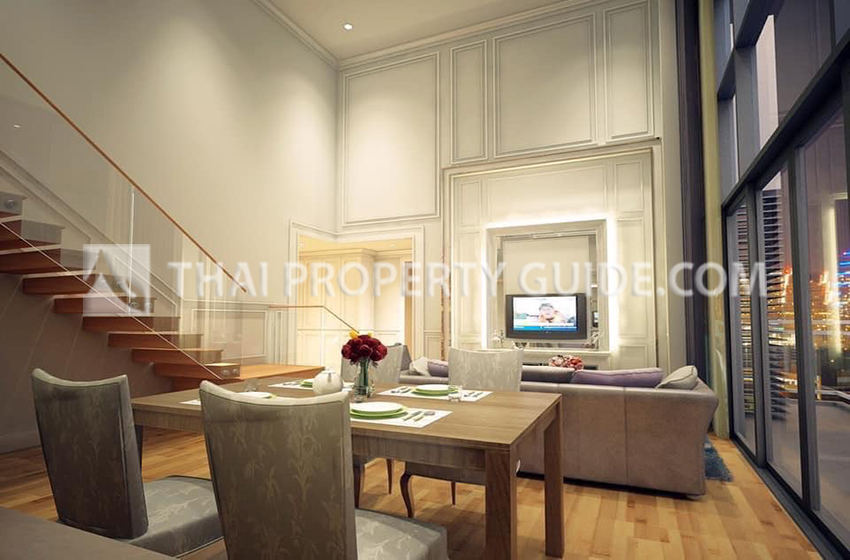 Condominium in Sukhumvit : Bright Sukhumvit 24 