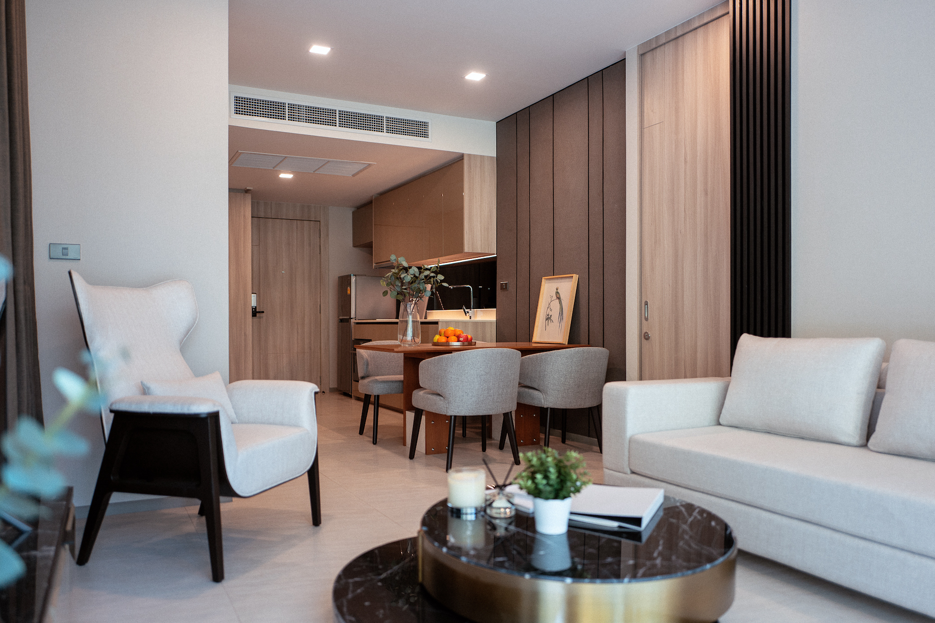 Condominium in Sukhumvit 