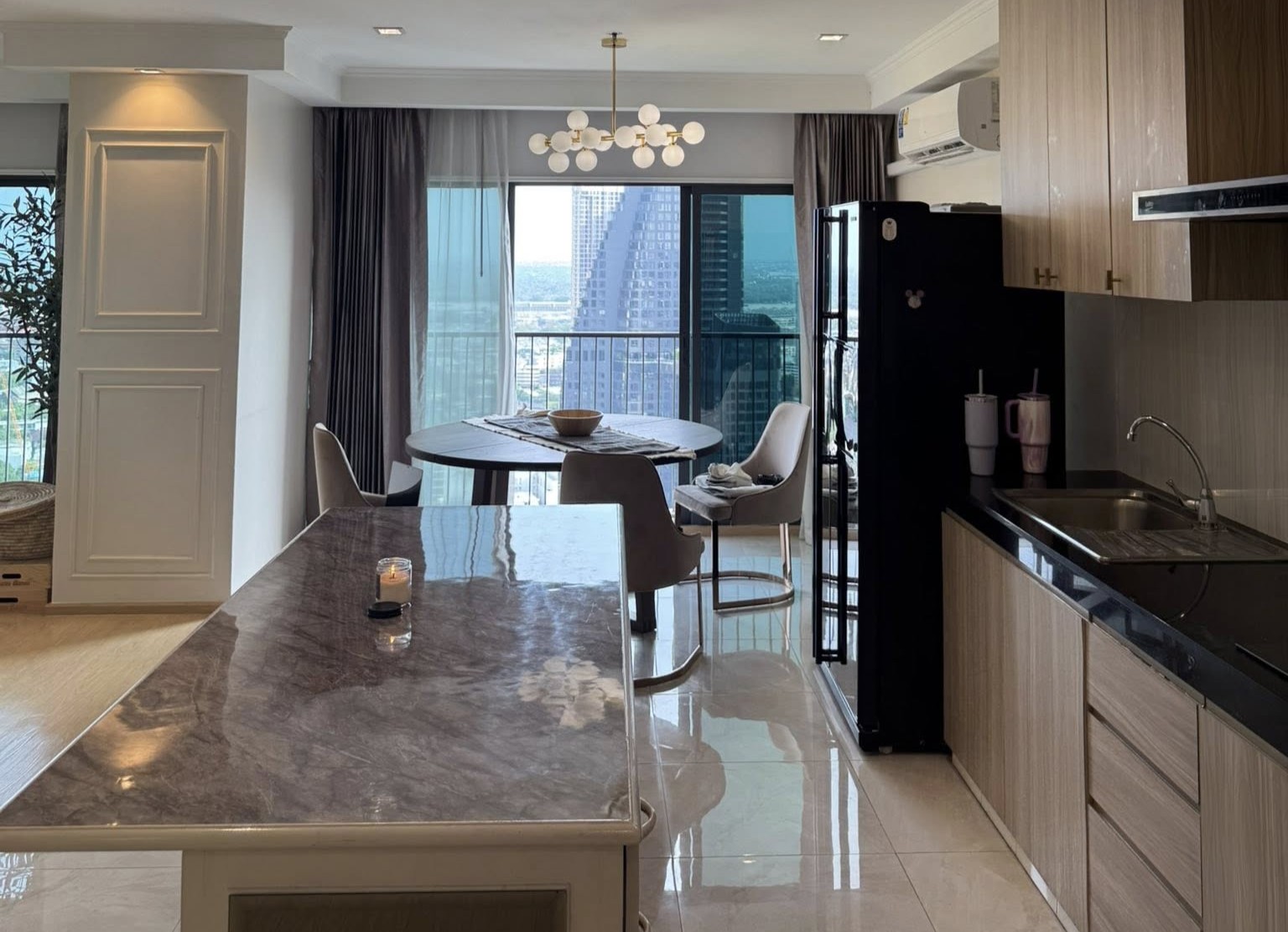 Condominium in Sukhumvit 