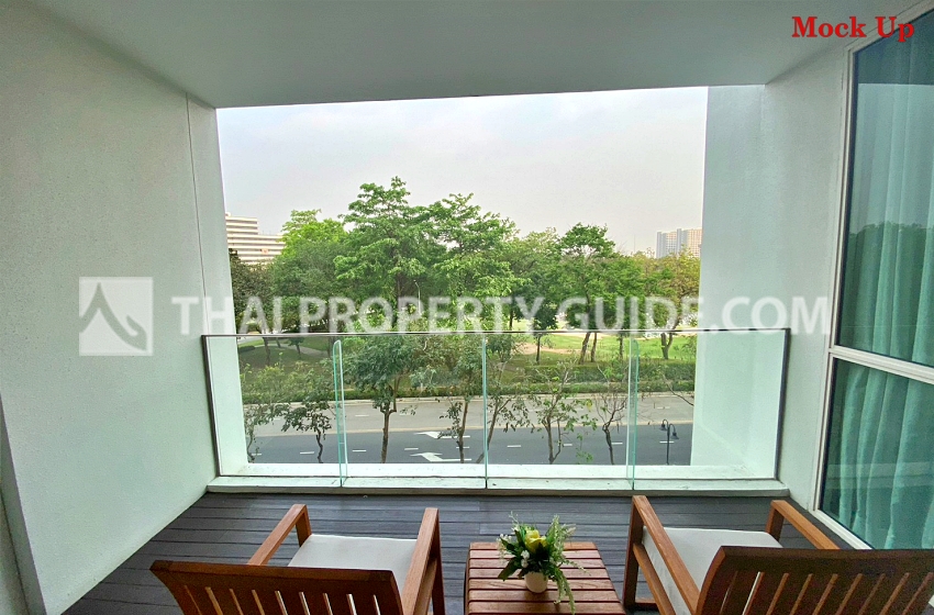 Condominium in Vibhavadi Rangsit 