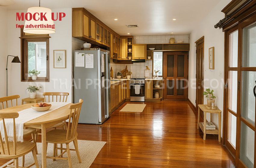 House in Chaengwattana (near Nichada Thani)