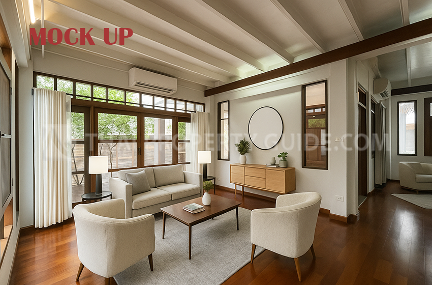 House for rent in Sukhumvit (near NIST International School)