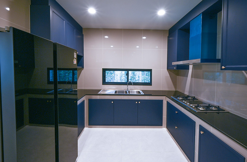 House with Private Pool in Bangnatrad 