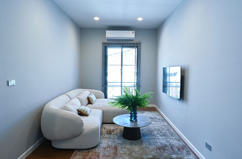 House with Private Pool in Bangnatrad 