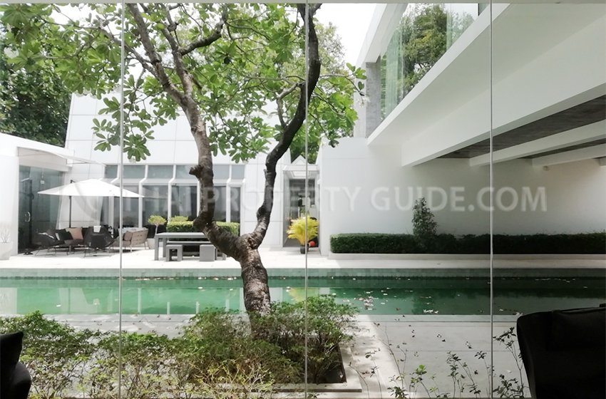 House with Private Pool for rent in Nichada Thani