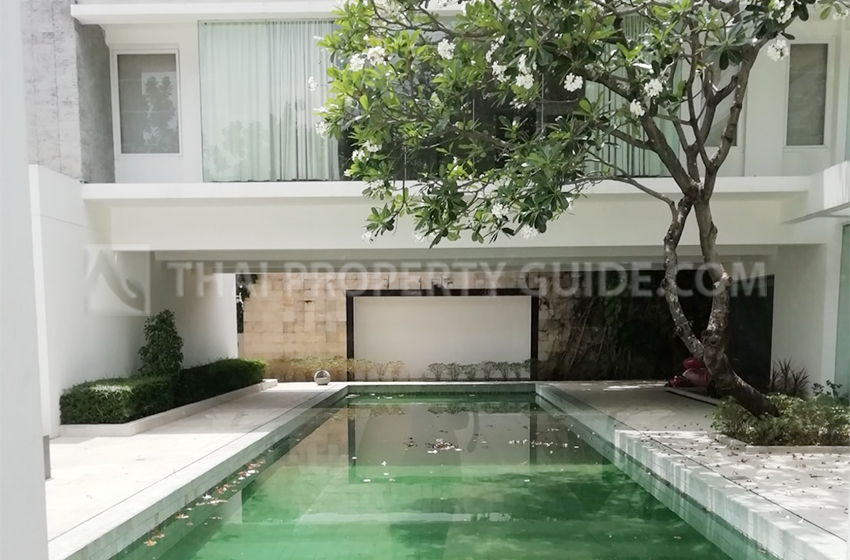 House with Private Pool in Nichada Thani 
