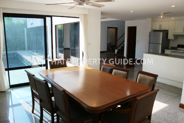 House with Private Pool for rent in Nichada Thani