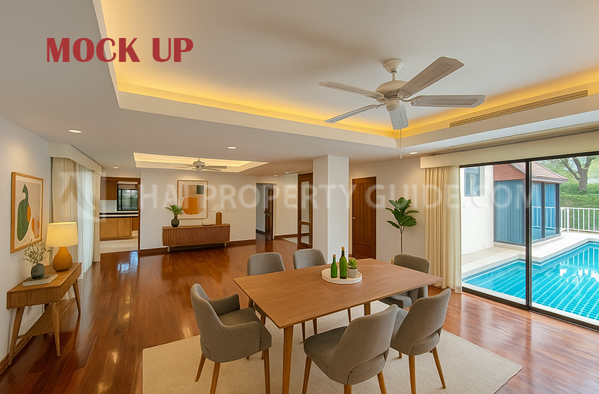 House with Private Pool in Nichada Thani 