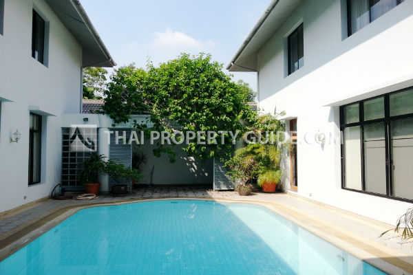 House with Private Pool in Nichada Thani 