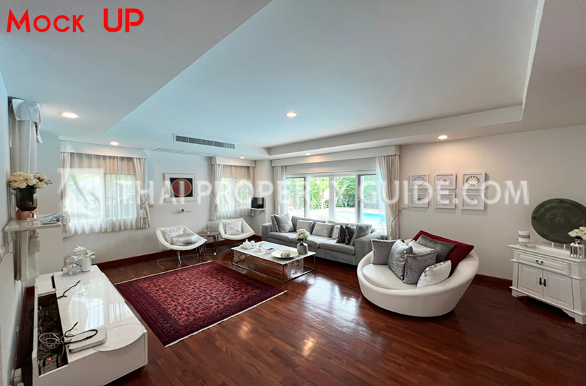 House with Private Pool in Nichada Thani 