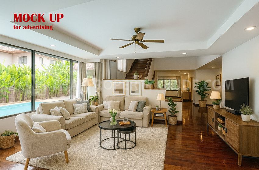 House with Private Pool for sale in Nichada Thani