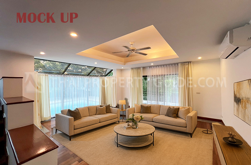 House with Private Pool for sale in Nichada Thani