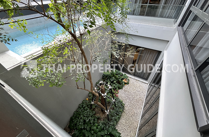 House with Private Pool in Pattanakarn 