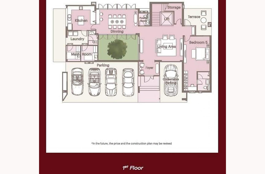 House with Private Pool in Pattanakarn 