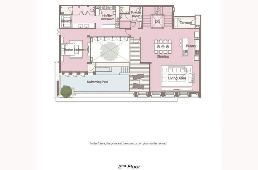 House with Private Pool in Pattanakarn 