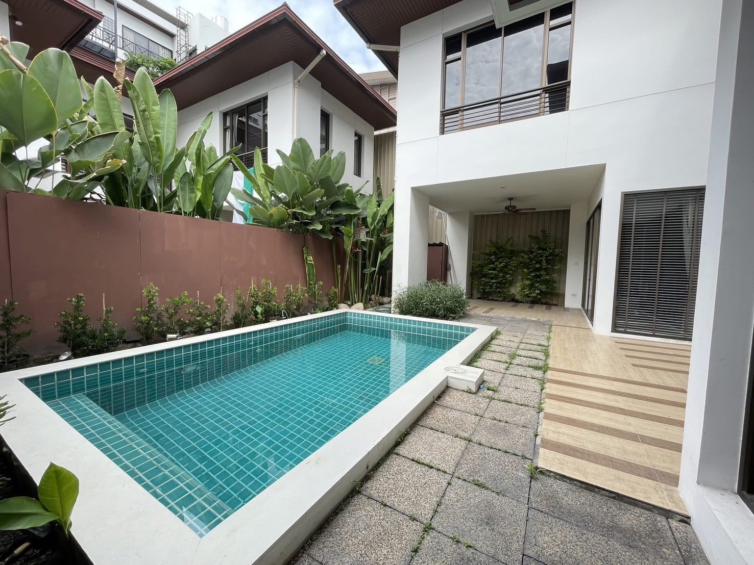 House with Private Pool for rent in Sukhumvit