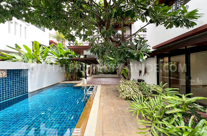 House with Private Pool for rent in Sukhumvit