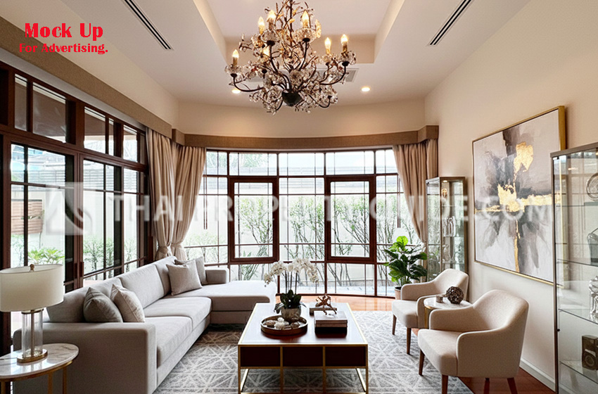 House with Private Pool in Sukhumvit 