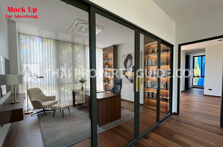 House with Private Pool in Sukhumvit : Panya Village On-Nut 
